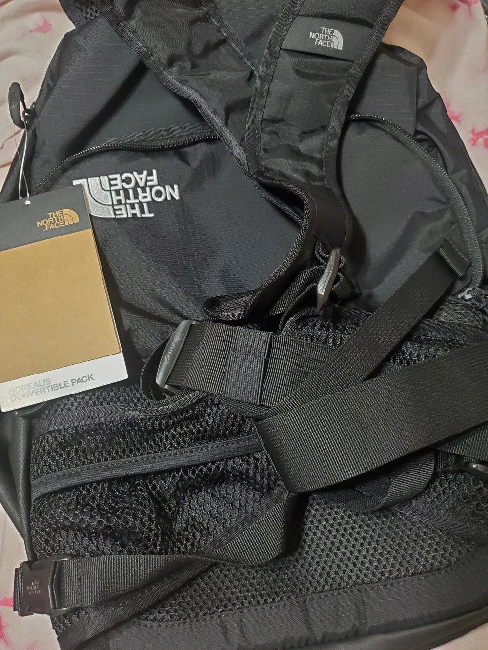 The North Face Men's Borealis Convertible Pack Black One Size